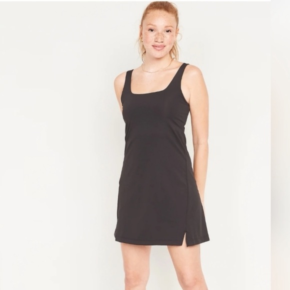 Old Navy Powersoft Mini Dress - Built in shorts - Picture 1 of 16